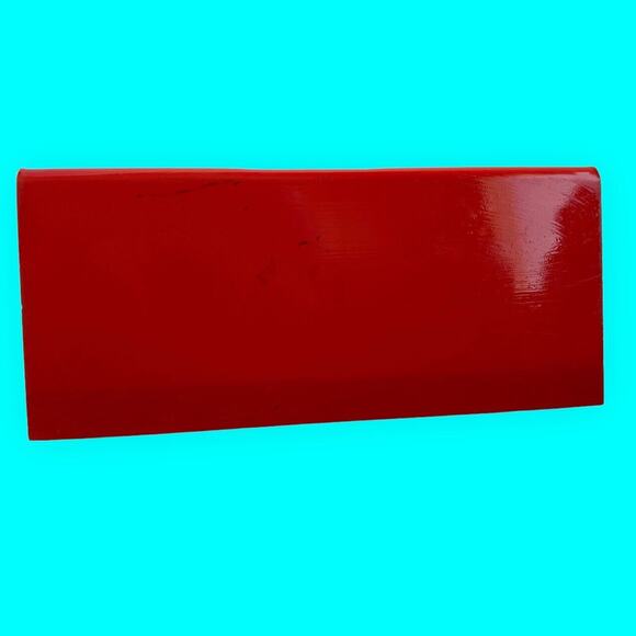 Vintage Display Stands; Red Acrylic; Logo Reads FOTO HANSA Lot of 9 - Picture 8 of 9